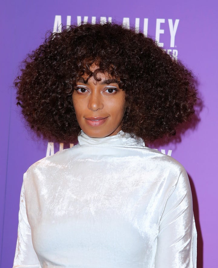 "A Seat At The Table" was Solange's first album to hold a number one spot on the Billboard 200. 