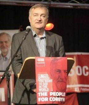 Brown at the Momentum North event