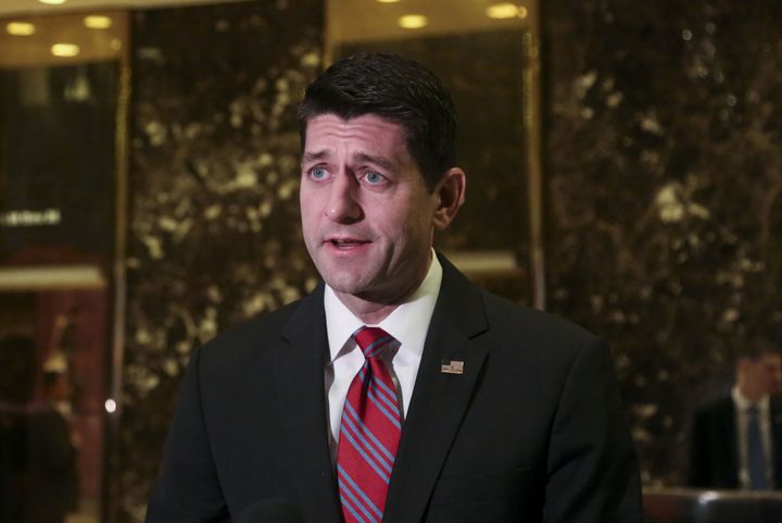 "As we work to protect our democracy from foreign influence, we should not cast doubt on the clear and decisive outcome of this election,” House Speaker Paul Ryan said.