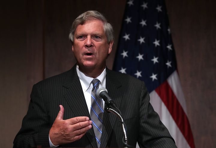 U.S. Agriculture Secretary Tom Vilsack led the USDA's effort to provide healthier options to food stamps recipients by revising the rules for stores that participate in the program. 