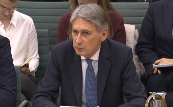 Philip Hammond: "There is, I think, an emerging view among businesses, among regulators, among thoughtful politicians."