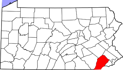 <p>Chester County, which uses the most paper ballots of any county in Pennsylvania</p>