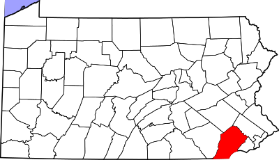 Chester County, which uses the most paper ballots of any county in Pennsylvania