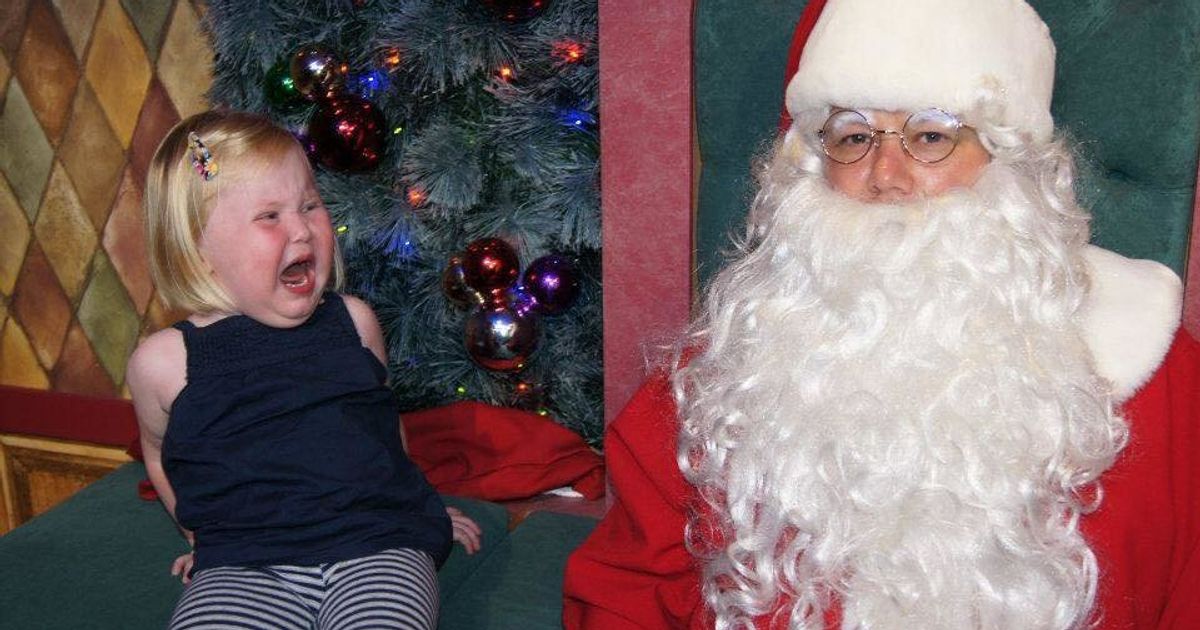 40 Photos Of Kids Who Are Losing Their Freaking Minds On Santa’s Lap ...