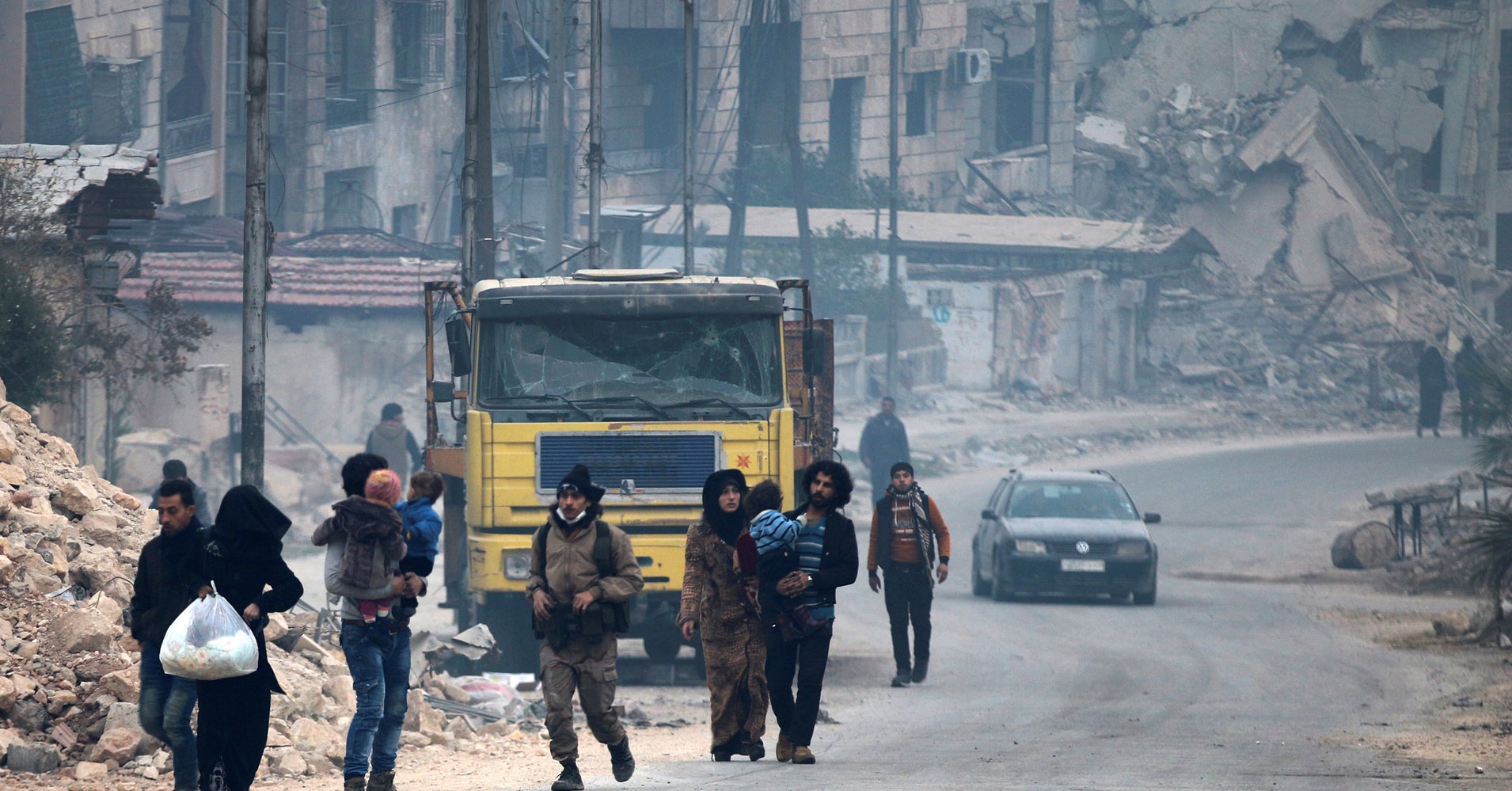 Syrian Army In 'Final Stages' Of Aleppo Offensive HuffPost
