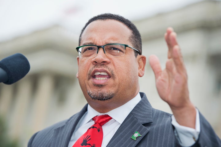 Since announcing his bid for DNC Chairman, Rep. Keith Ellison (D-Minn.) has faced allegations of anti-Semitism. His Jewish allies in his district of Minneapolis say those accusations are nonsense. 