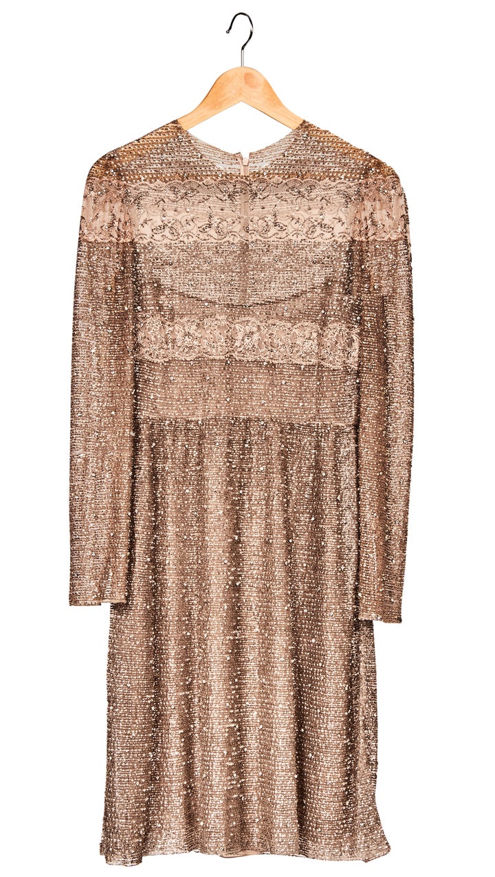 Swerdloff bought this Valentino dress for $900.