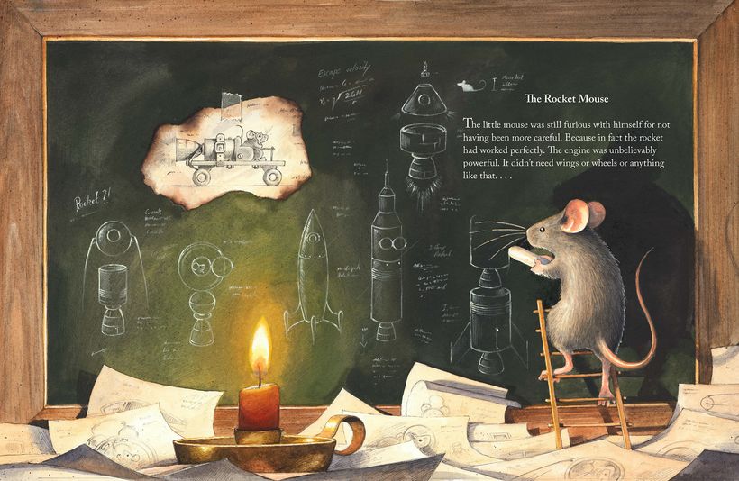 Armstrong The Adventurous Journey of a Mouse to the Moon