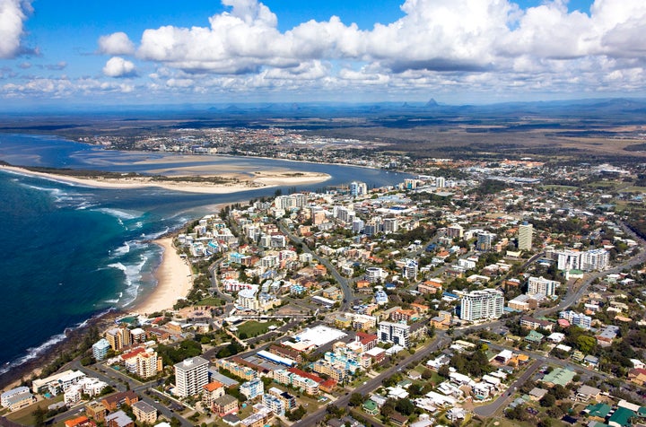 The pair were staying at the same hostel in Queensland's Sunshine Coast.