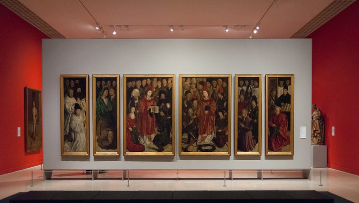 <p>Painéis de São Vicente, MNAA (Museu Nacional de Arte Antiga)</p>