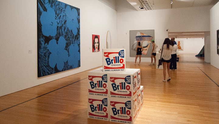<p>American Pop Art room, Museu Colecão Berardo</p>