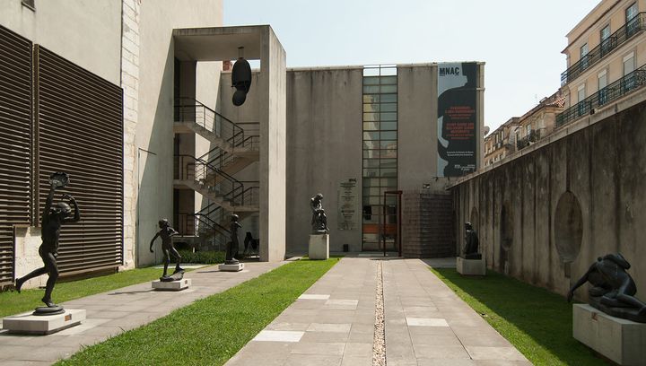 Statue Garden, Museu Nacional de Arte Contemporânea (MNAC)