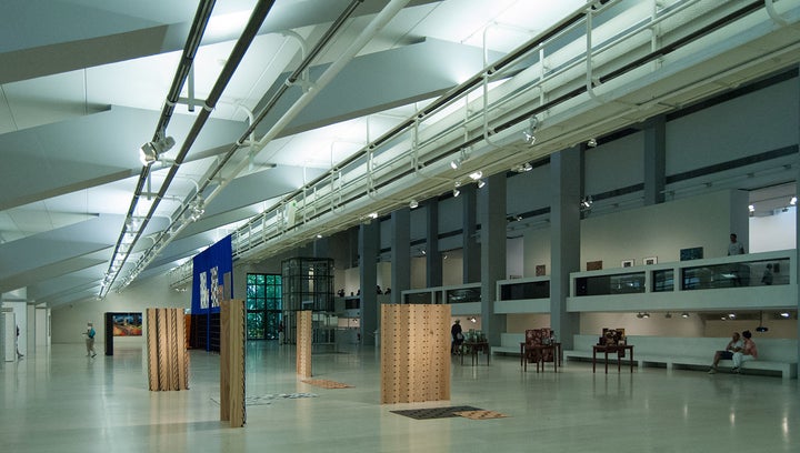 <p>Ground floor, Centro de Arte Moderna Calouste Gulbenkian (CAM)</p>