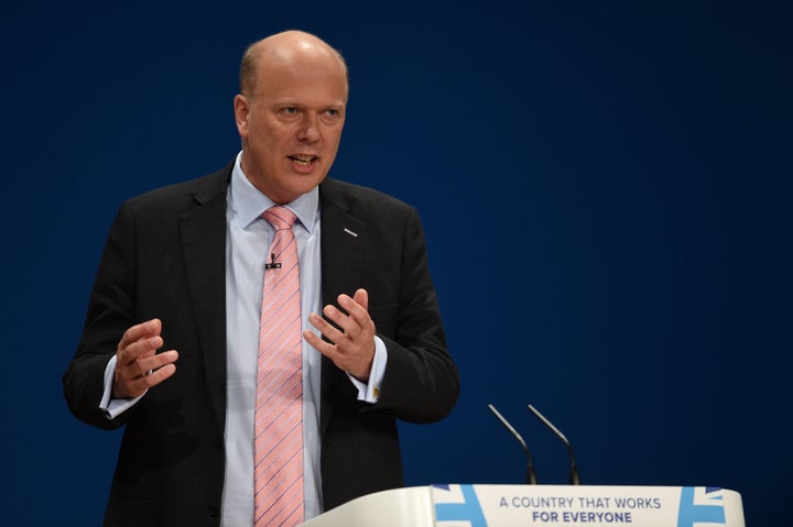 Grayling said he could not simply 'wave a wand' to resolve the dispute