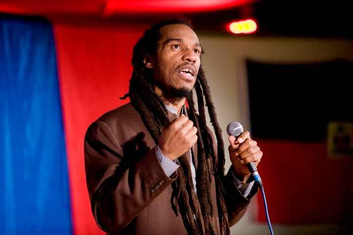 Benjamin Zephaniah.