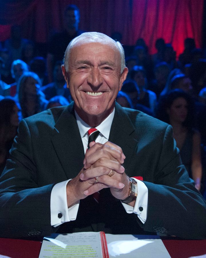This weekend's final will be Len's last ever 'Strictly' (sniff!).