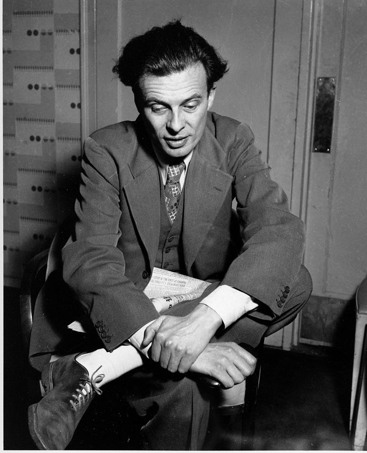 Aldous Huxley.