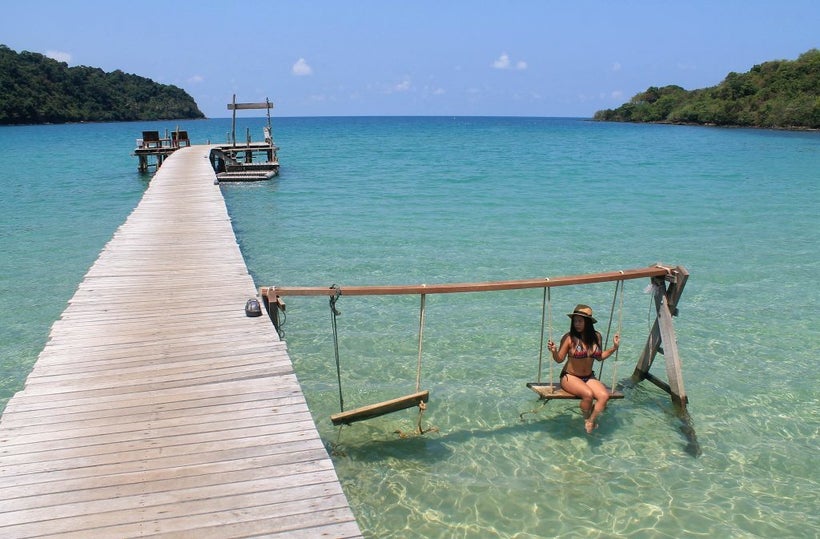 34 Best Beaches In The World To Bookmark Huffpost If You Are Searching For That Quiet Island Paradise In Thailand Koh Kood Is The Best Place To Go While There Many Good Beaches