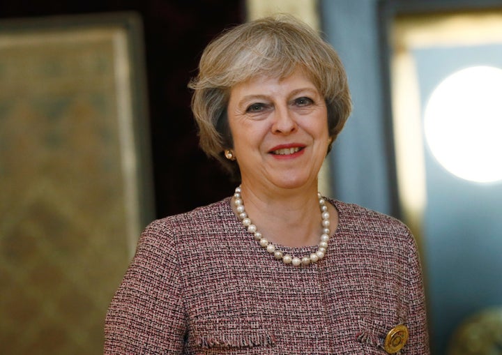 <strong>Theresa May</strong>