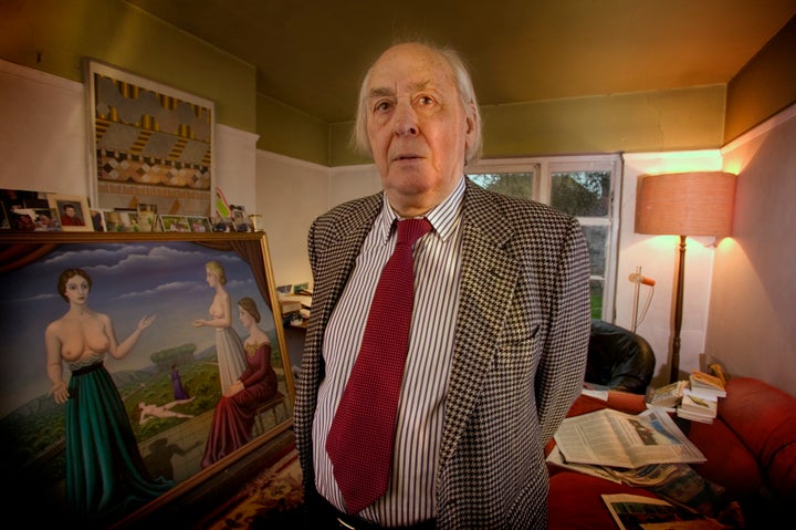 Novelist JG Ballard called the awards 'ludicrous'