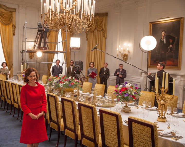 jackie kennedy's white house tour