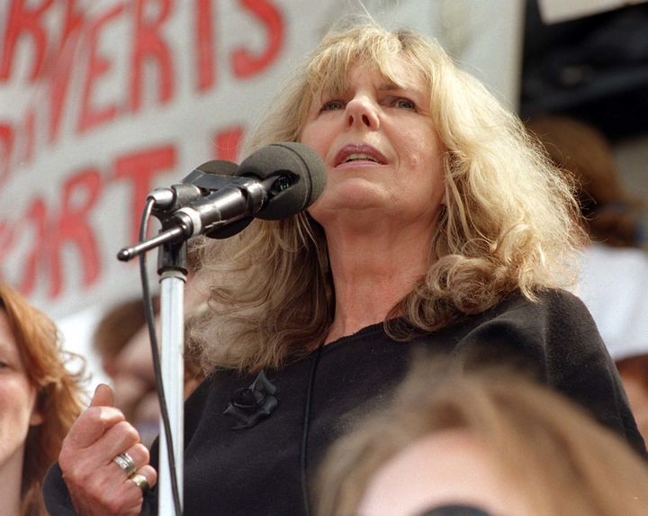 Writer Carla Lane returned her OBE in an objection over animal cruelty 