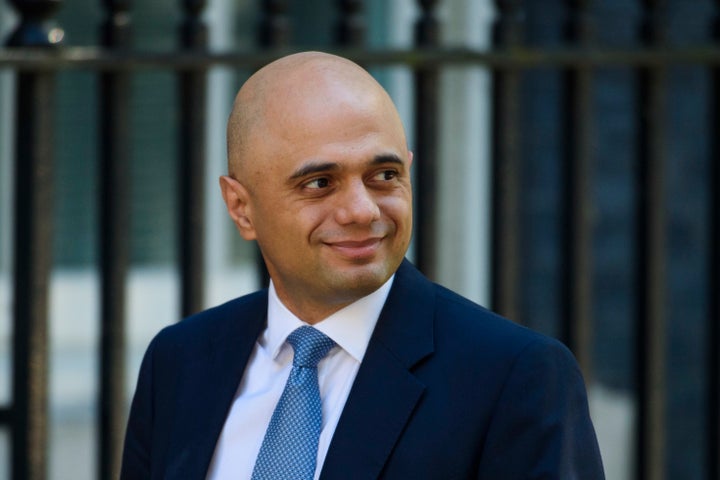 Communities Secretary Sajid Javid