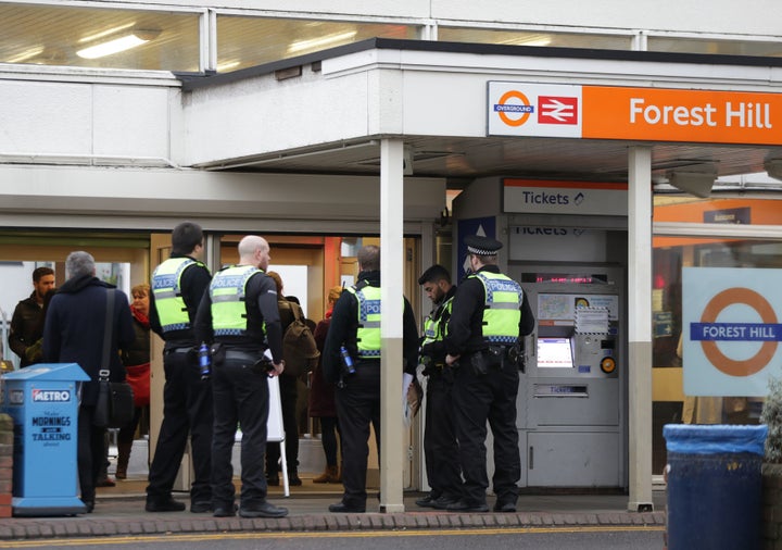 <strong>A man has been charged following a stabbing at Forest Hill station, in south east London.</strong>