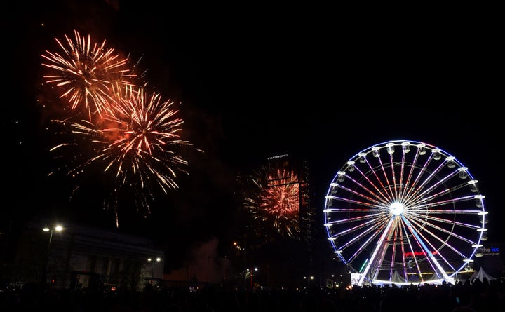 <strong>The perfect event for generic social media snaps of fireworks </strong>