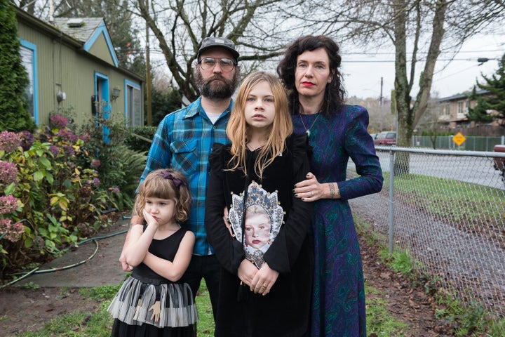 "I hereby solemnly swear to raise the most subversive children as humanly possible," Shawna declared on Nov. 27. "The ol