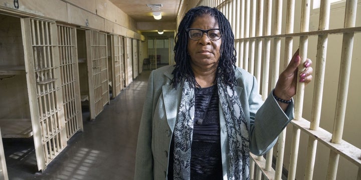 Susan Burton, outside the cage for 20 years, visits LA County jails to connect with incarcerated women.
