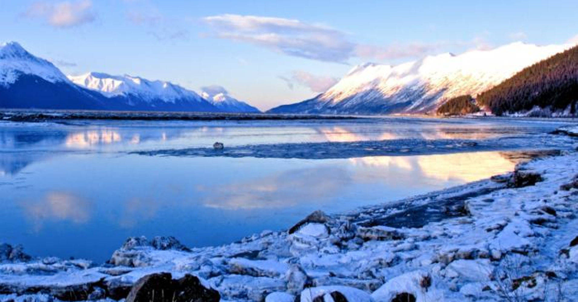 The Best Road Trips To Take This Winter HuffPost