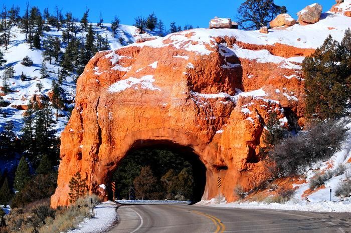 Scenic Drive, Arches National Park, Utah
