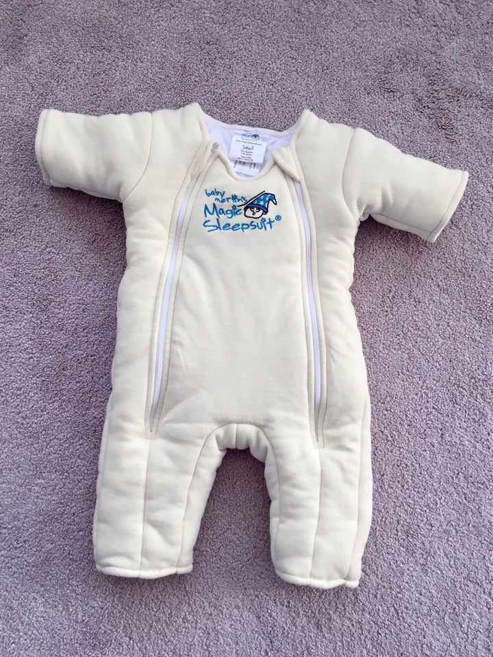 Baby merlin's magic online sleepsuit walmart