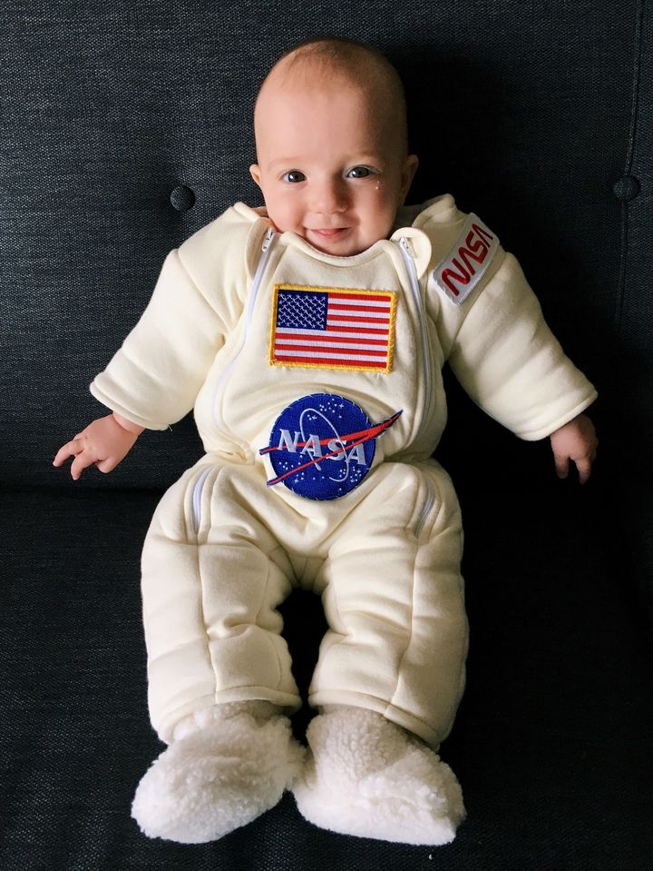 “I would be very proud if she ends up working for NASA, but I hope she becomes herself, whoever she is, and does something that makes her happy,” Ben said.