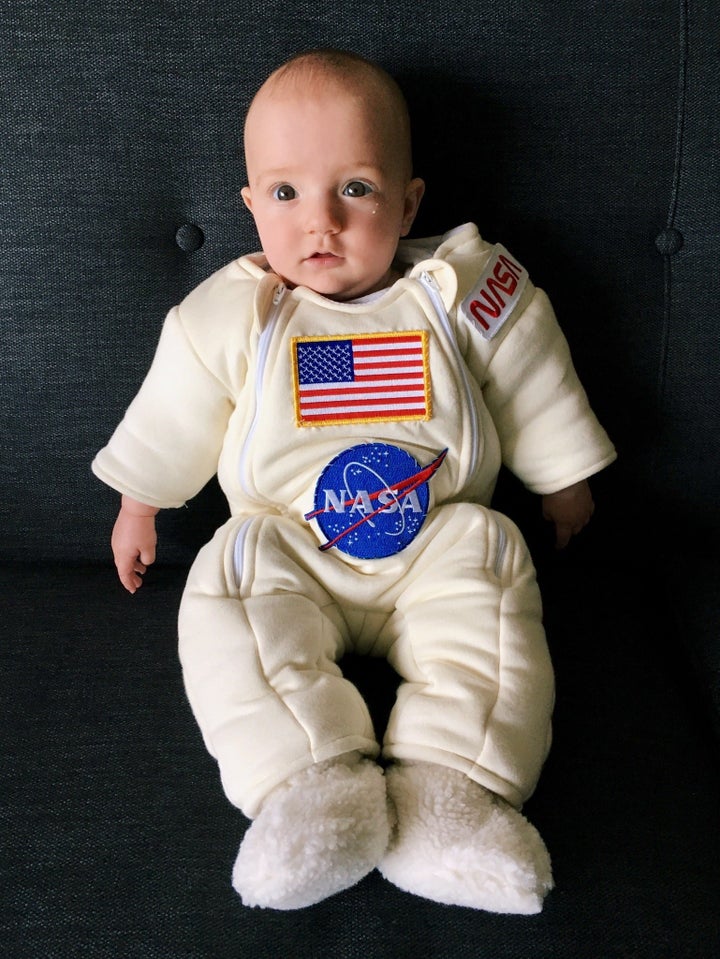 Nasa best sale baby onesie