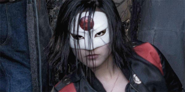 Karen Fukuhara as Katana in Suicide Squad (photo courtesy Warner Bros. Pictures)
