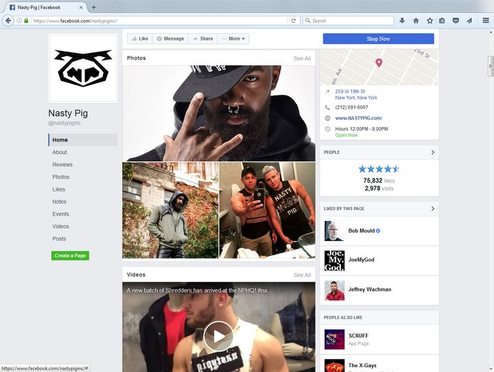 Chelsea’s Nasty Pig Facebook page – with its 75K following and active customer communication – is a great example of how social media can help keep a gayborhood business in business, and, in Nasty Pig’s case, even hold on to their storefront.