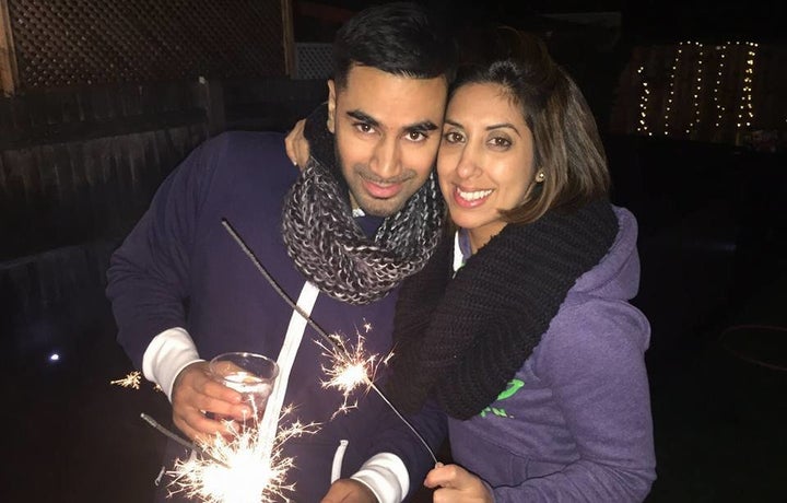 Benjamin Hewins wanted to make his wife's holiday season extra special.