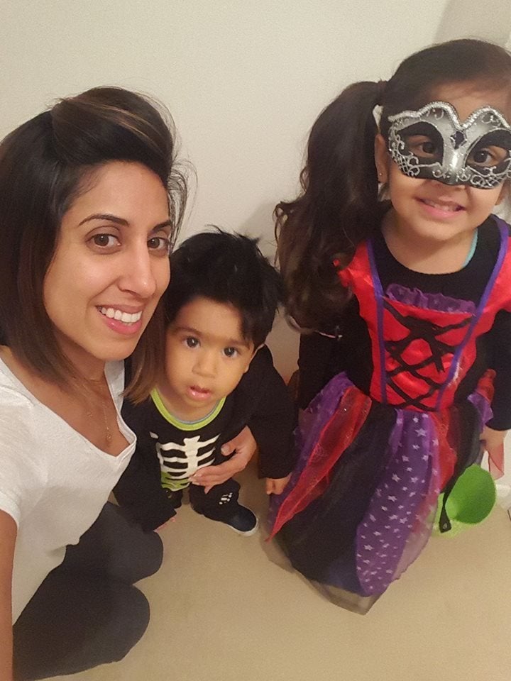 Zyleen and their adorable kiddos.