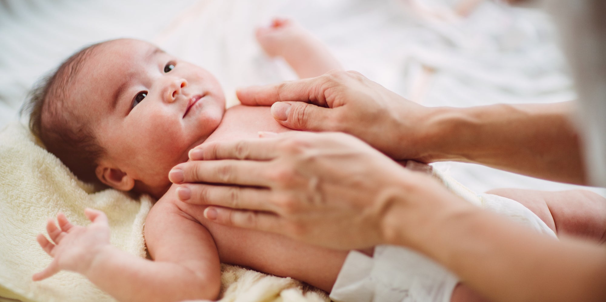 The Benefits Of Baby Massage And How To Do It At Home HuffPost UK