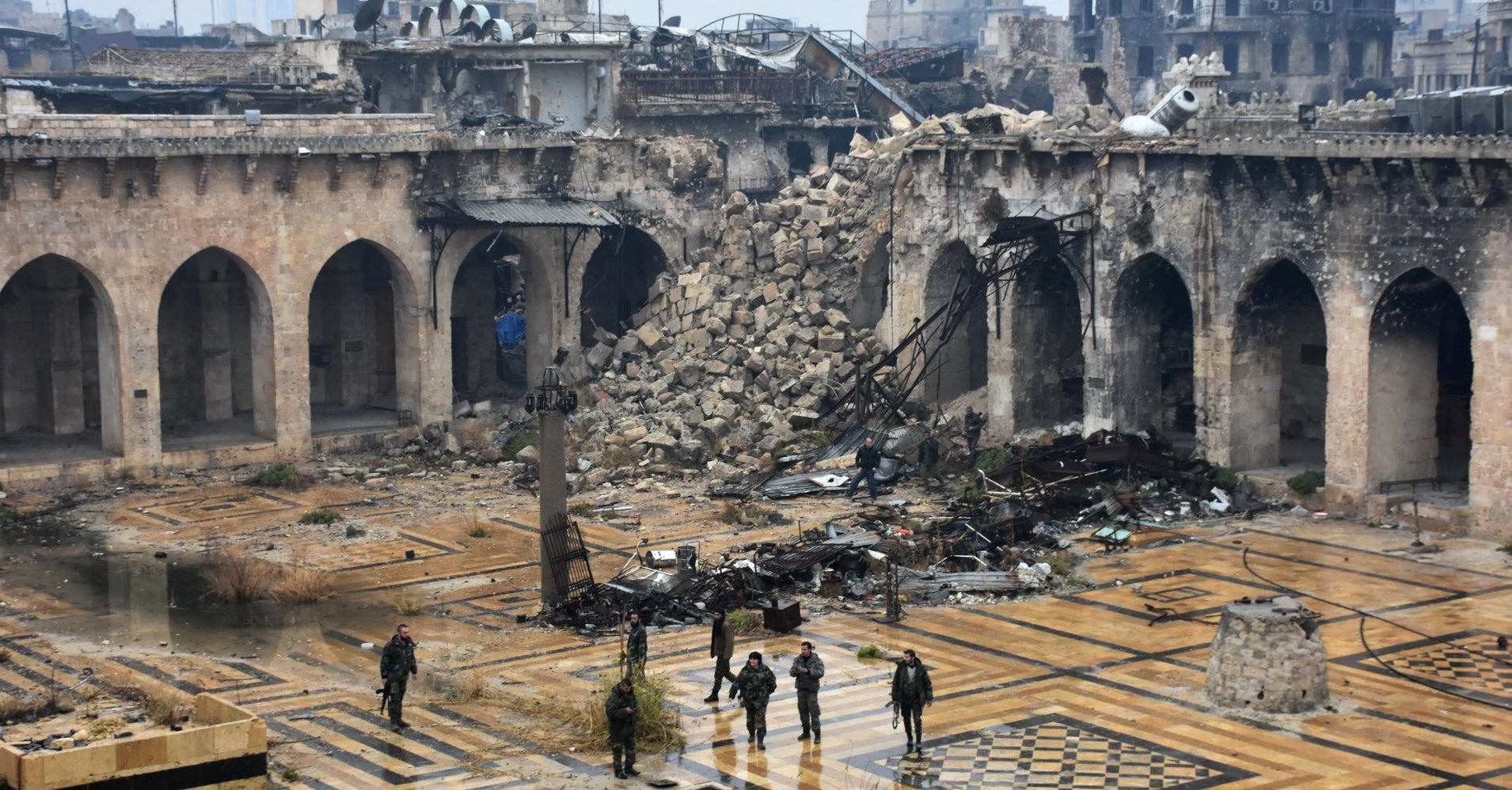 What The Fall Of Aleppo Means For Syria's Civil War HuffPost