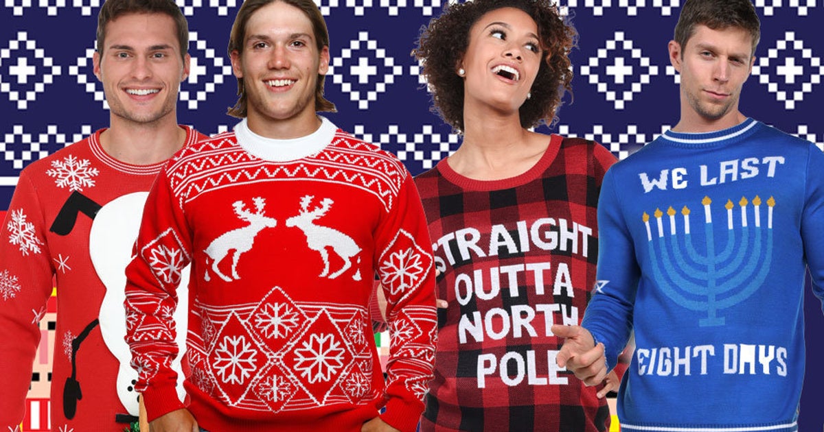 Straight outta the sales north pole sweater