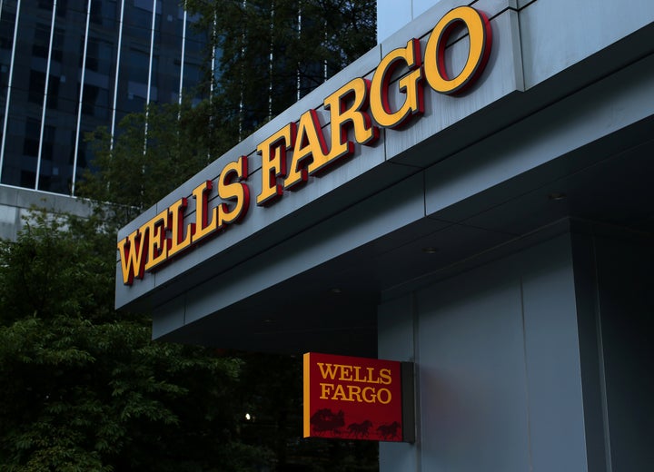 A Wells Fargo Bank is shown in Charlotte, North Carolina, on Sept. 26.