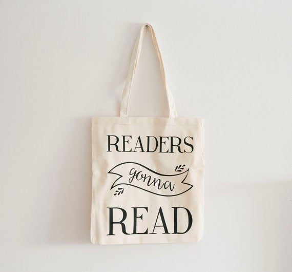 "Readers Gonna Read" Tote