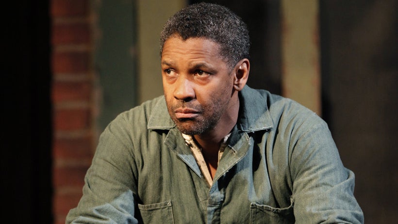 Denzel Washington in <em>Fences</em>