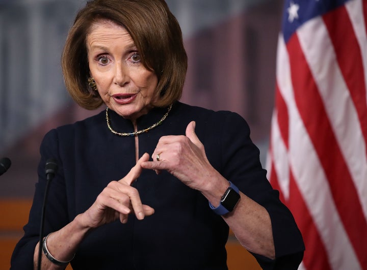 Rep. Nancy Pelosi suspects reality is going stymie the great Obamacare repeal.