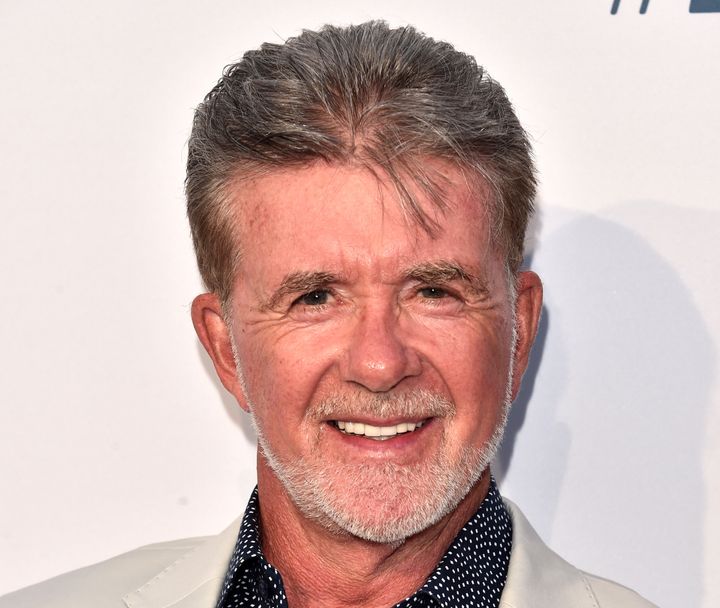 Actor Alan Thicke, seen here in August, was best known for his role as dad Jason Seaver on the 1980s hit “Growing Pains."