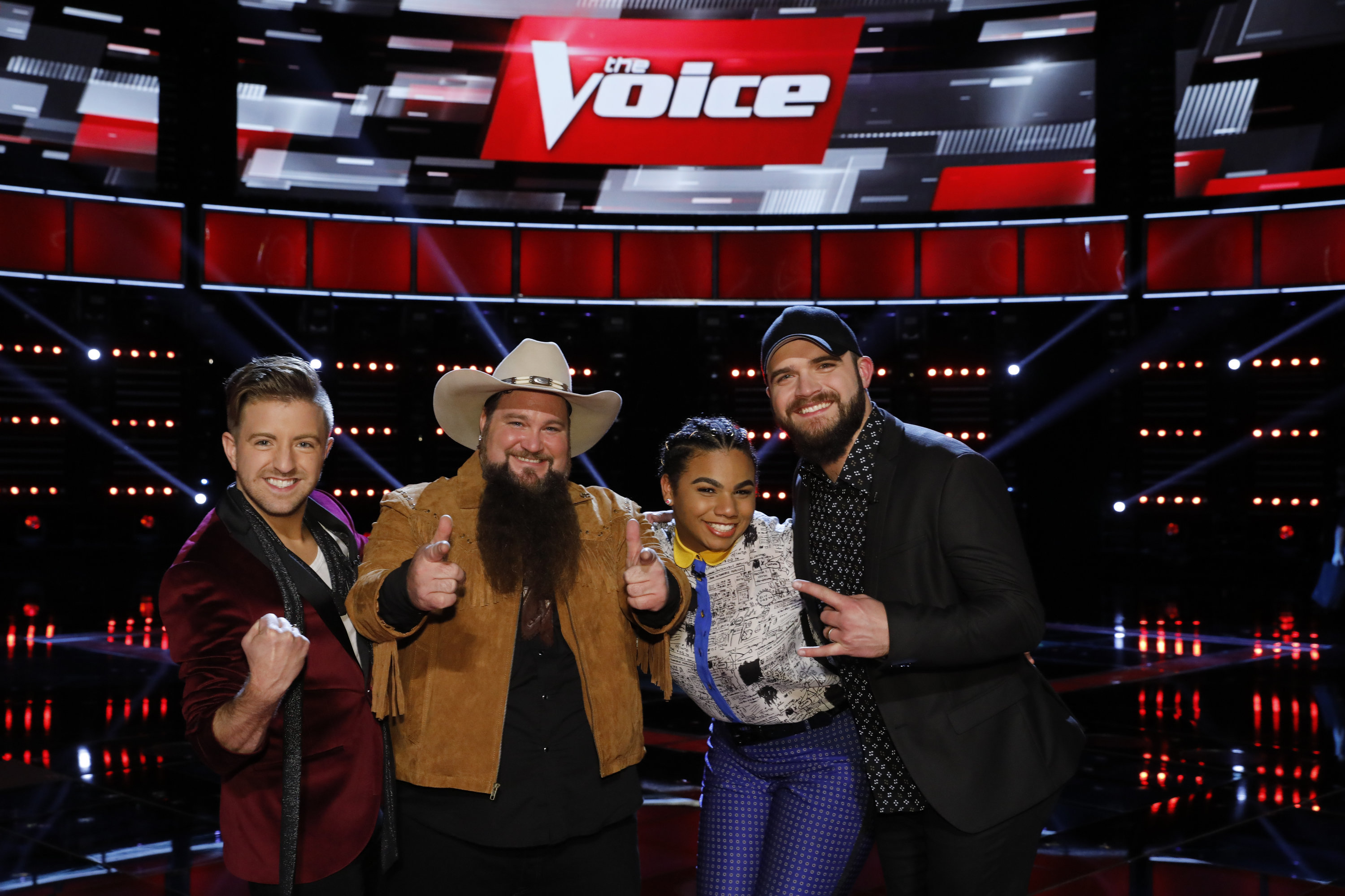 Sundance Head Shocked As He Wins Season 11 Of 'The Voice' | HuffPost UK ...