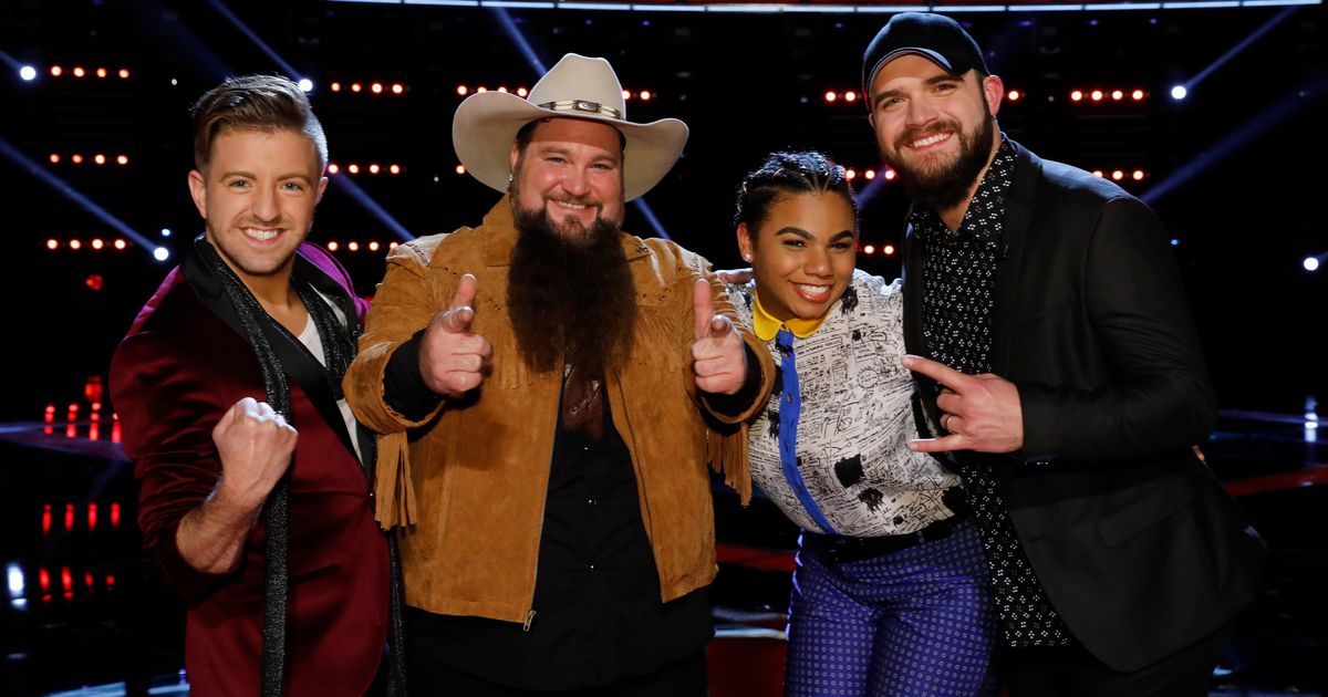 Sundance Head Shocked As He Wins Season 11 Of 'the Voice' 